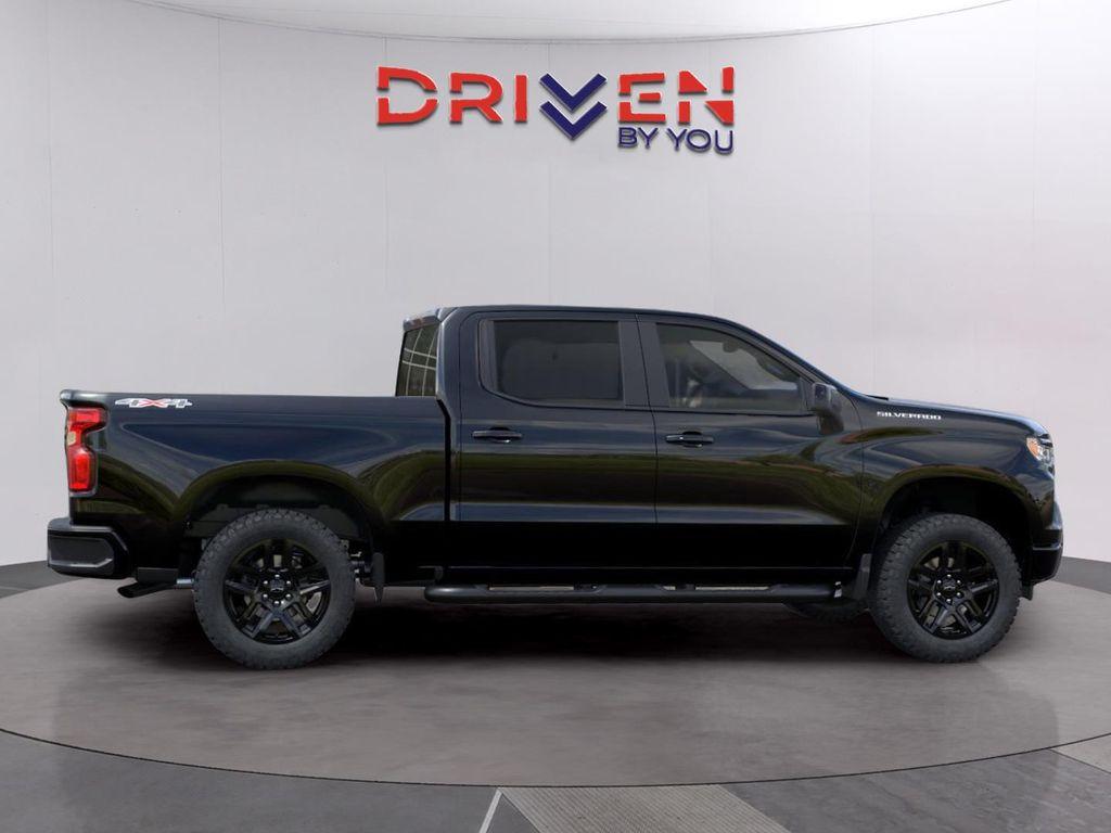 new 2026 Chevrolet Silverado 1500 car, priced at $46,057