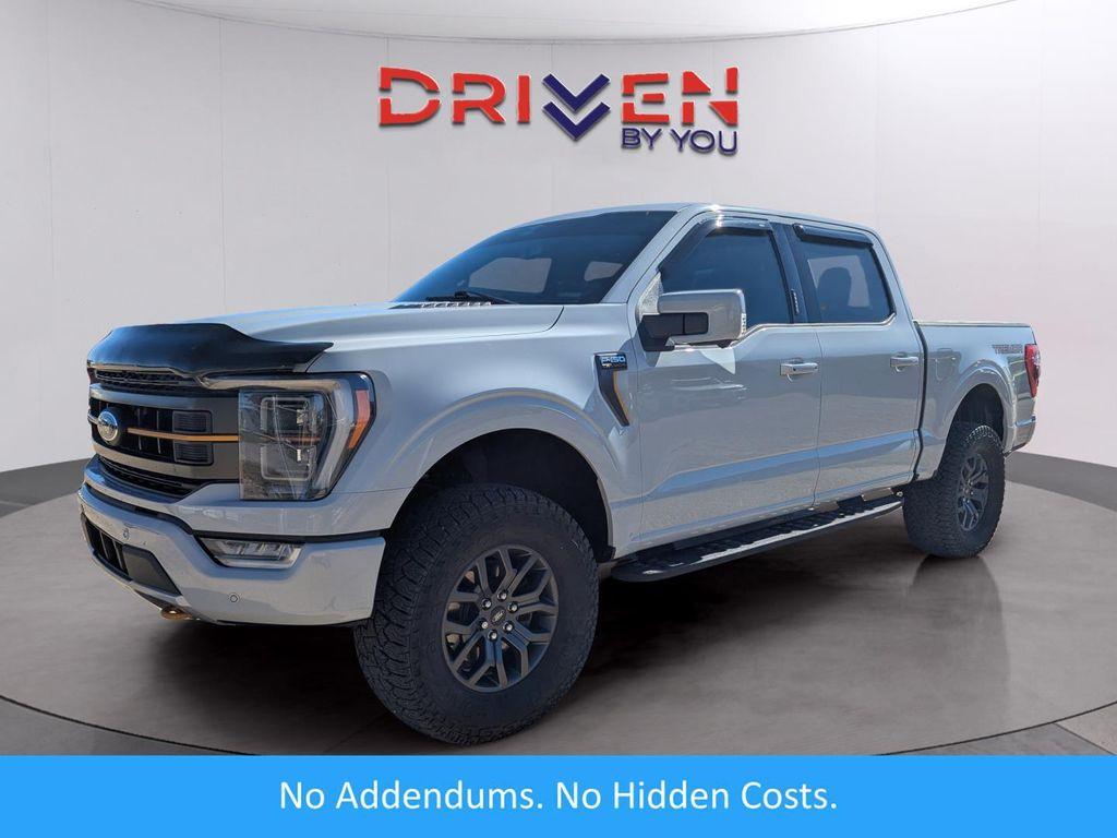 used 2023 Ford F-150 car, priced at $52,899