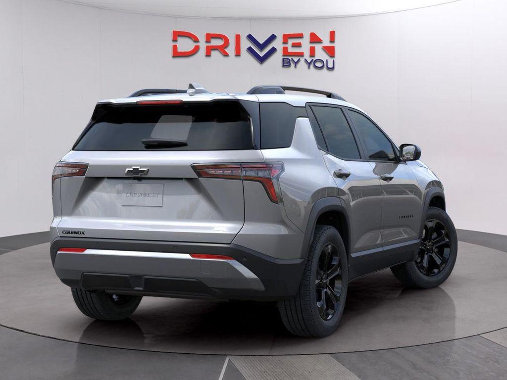 new 2026 Chevrolet Equinox car, priced at $33,502