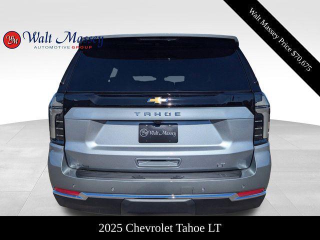 new 2025 Chevrolet Tahoe car, priced at $70,675