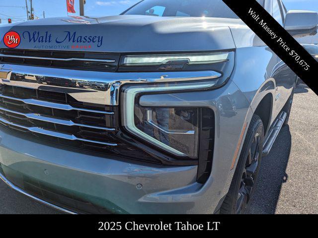 new 2025 Chevrolet Tahoe car, priced at $70,675