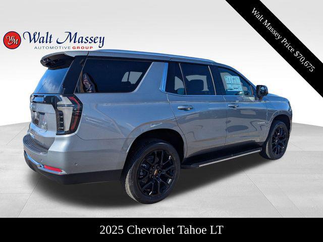 new 2025 Chevrolet Tahoe car, priced at $70,675