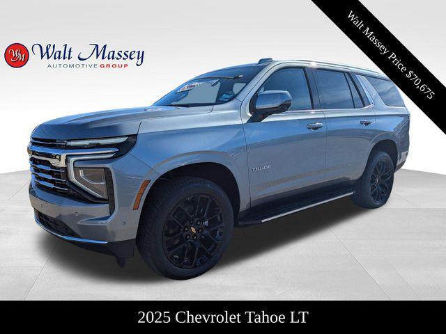 new 2025 Chevrolet Tahoe car, priced at $70,675