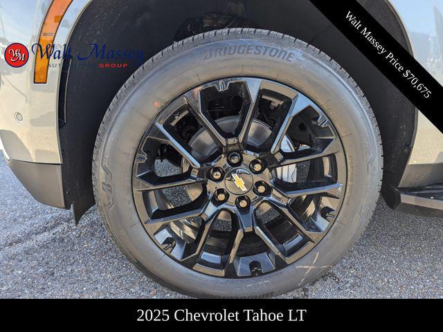 new 2025 Chevrolet Tahoe car, priced at $70,675