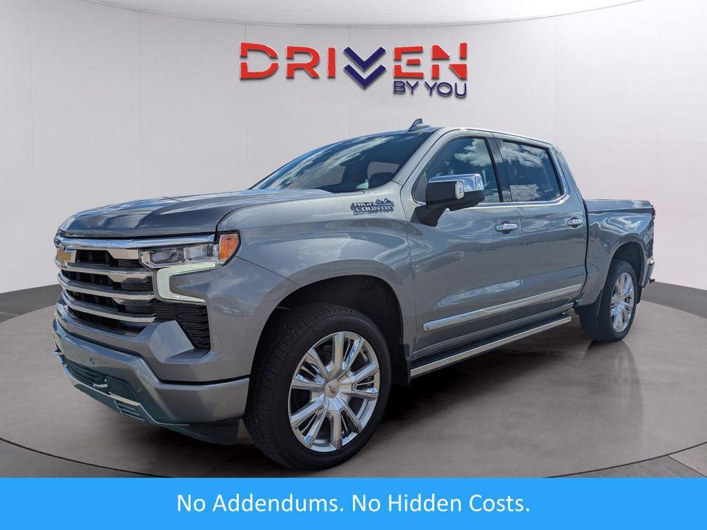 new 2026 Chevrolet Silverado 1500 car, priced at $72,920