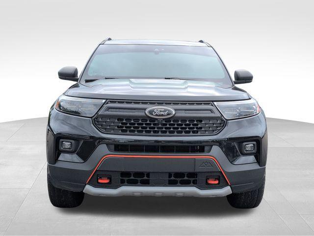 used 2022 Ford Explorer car, priced at $29,799