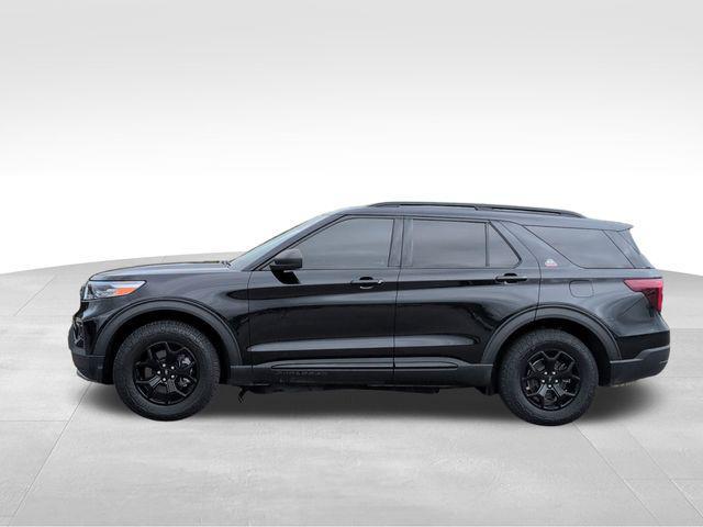used 2022 Ford Explorer car, priced at $29,799