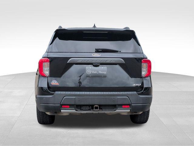 used 2022 Ford Explorer car, priced at $29,799