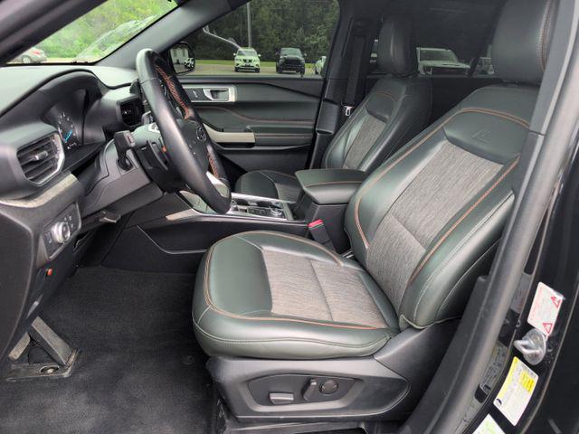 used 2022 Ford Explorer car, priced at $29,799
