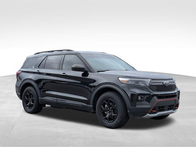 used 2022 Ford Explorer car, priced at $29,799