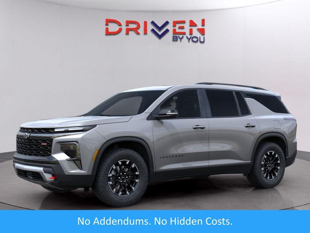 new 2026 Chevrolet Traverse car, priced at $55,969