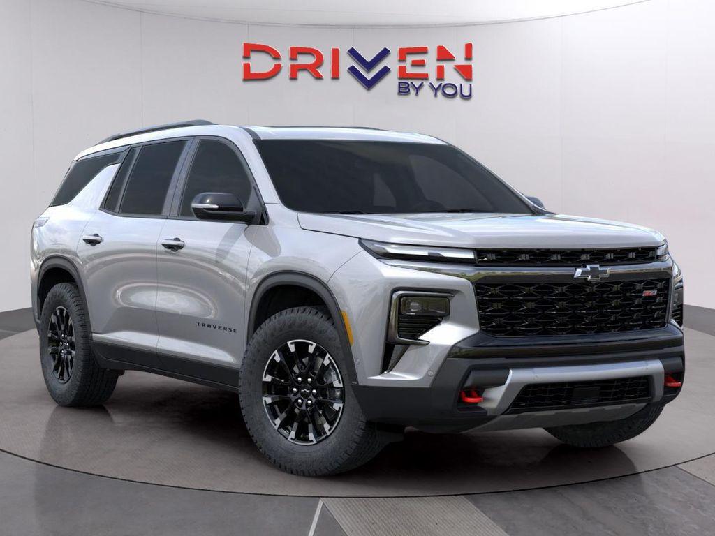 new 2026 Chevrolet Traverse car, priced at $55,969