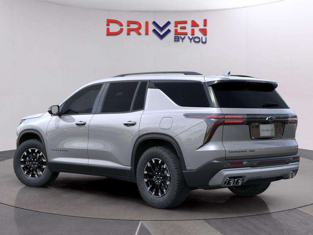 new 2026 Chevrolet Traverse car, priced at $55,969