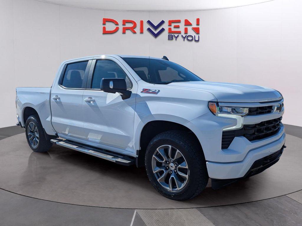 new 2026 Chevrolet Silverado 1500 car, priced at $57,005
