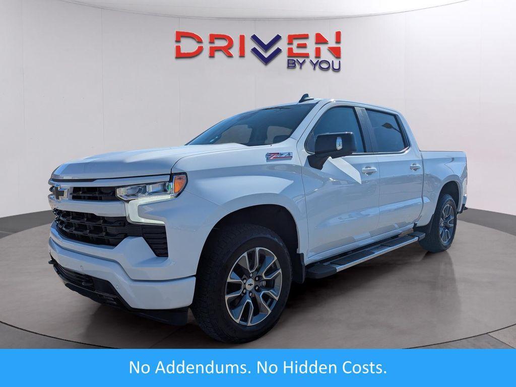 new 2026 Chevrolet Silverado 1500 car, priced at $57,005