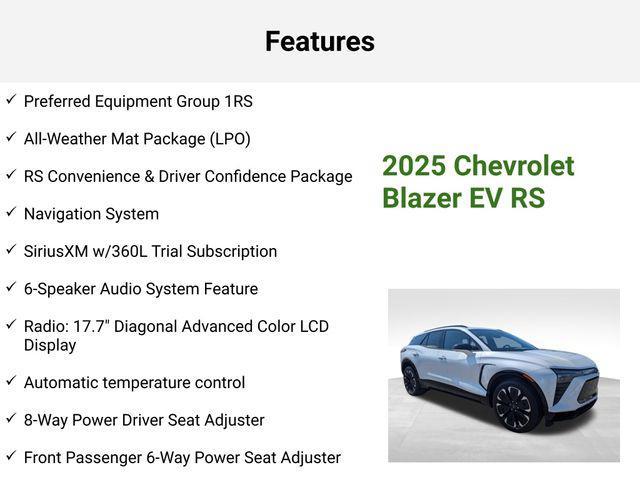 new 2025 Chevrolet Blazer EV car, priced at $54,654
