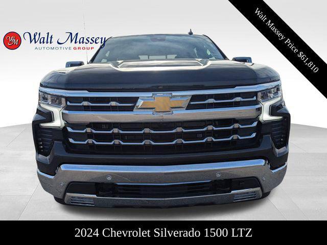 new 2024 Chevrolet Silverado 1500 car, priced at $61,310