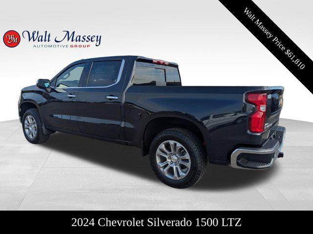 new 2024 Chevrolet Silverado 1500 car, priced at $61,310