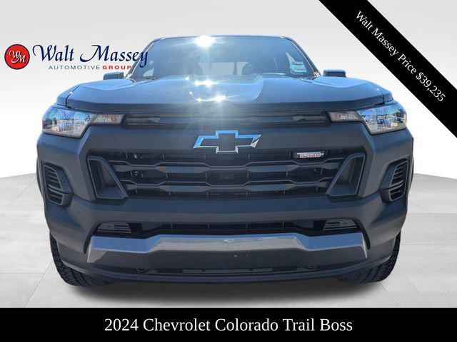 new 2024 Chevrolet Colorado car, priced at $39,235