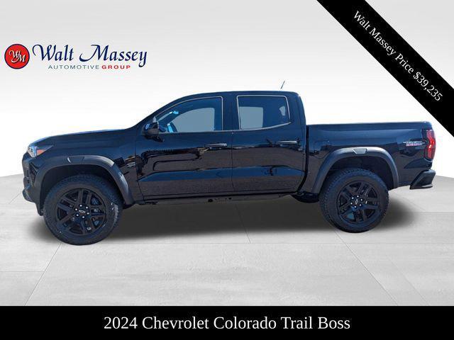 new 2024 Chevrolet Colorado car, priced at $39,235