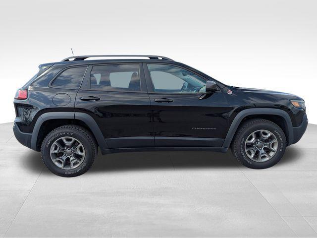 used 2019 Jeep Cherokee car, priced at $20,999