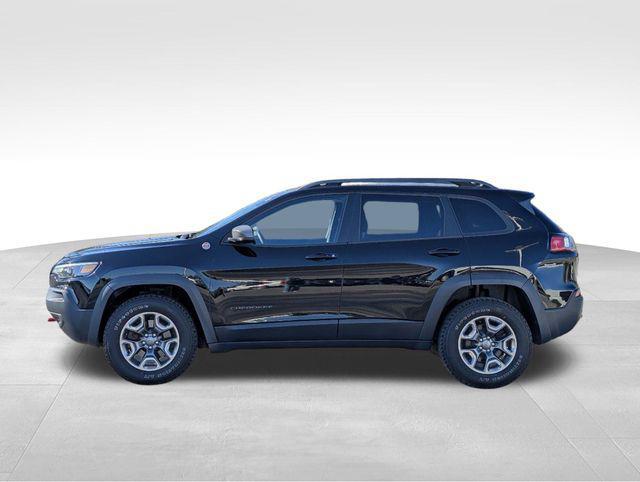 used 2019 Jeep Cherokee car, priced at $21,299
