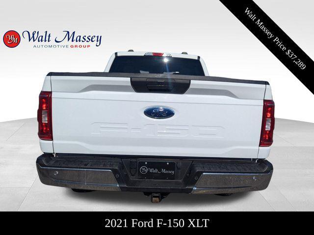 used 2021 Ford F-150 car, priced at $37,289