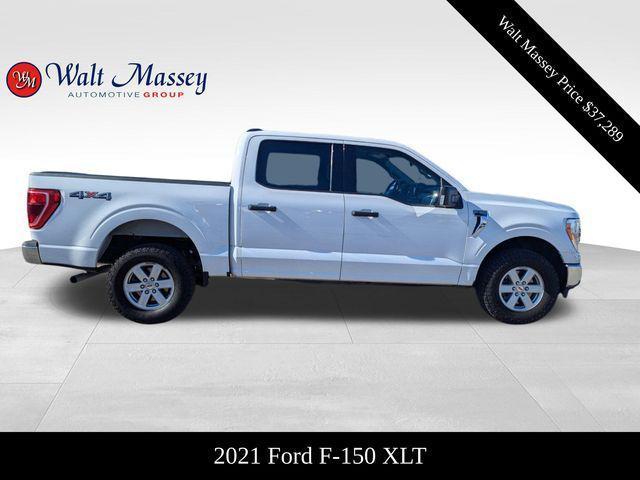 used 2021 Ford F-150 car, priced at $37,289