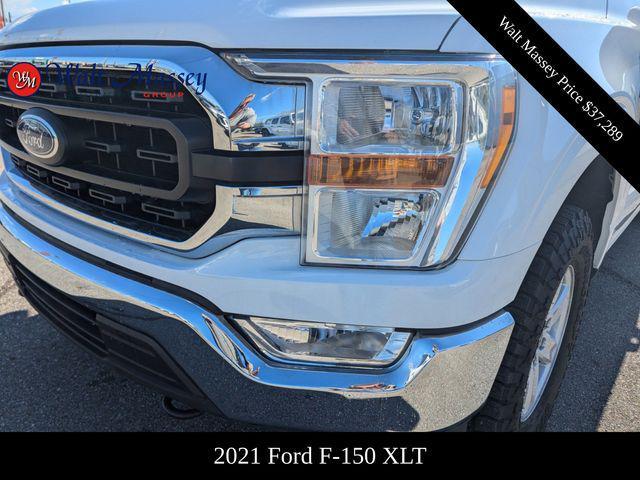 used 2021 Ford F-150 car, priced at $37,289