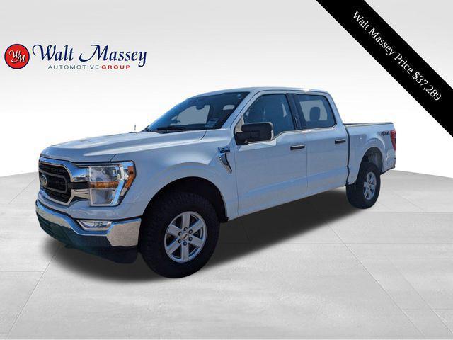 used 2021 Ford F-150 car, priced at $37,289