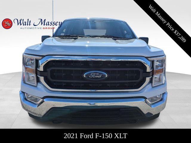 used 2021 Ford F-150 car, priced at $37,289