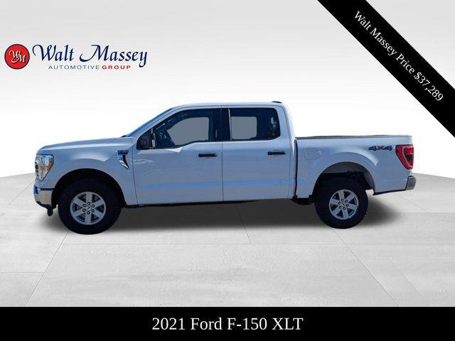 used 2021 Ford F-150 car, priced at $37,289