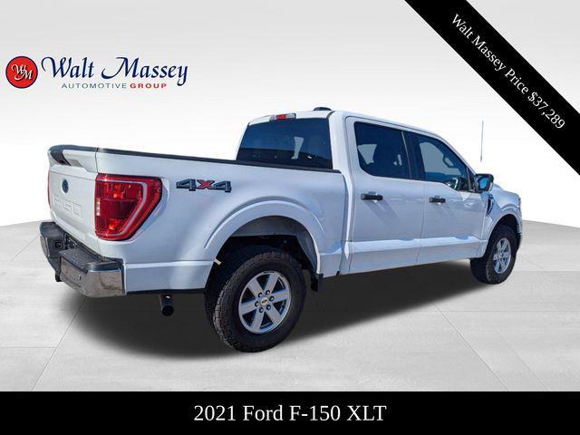 used 2021 Ford F-150 car, priced at $37,289