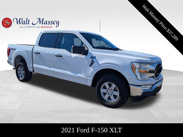 used 2021 Ford F-150 car, priced at $37,289