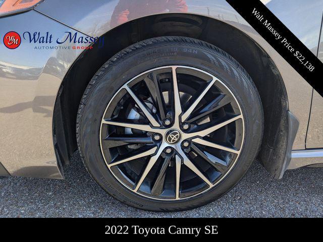 used 2022 Toyota Camry car, priced at $22,138