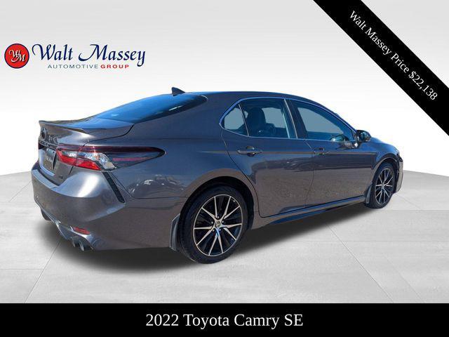 used 2022 Toyota Camry car, priced at $22,138