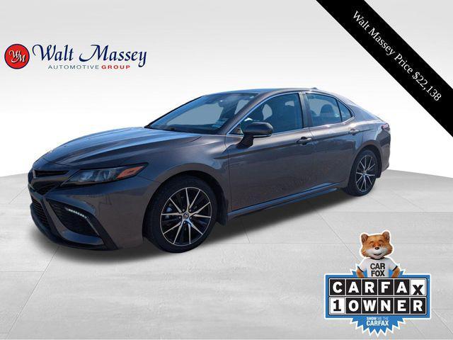 used 2022 Toyota Camry car, priced at $22,138