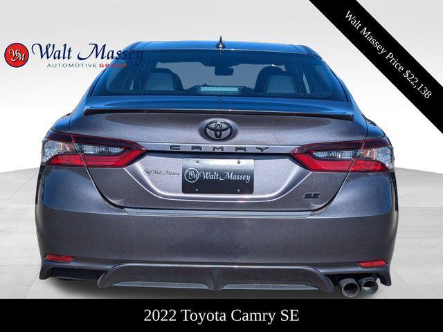 used 2022 Toyota Camry car, priced at $22,138