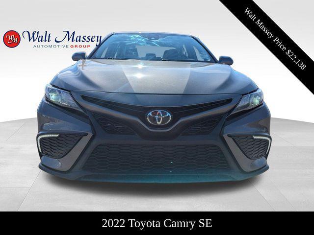 used 2022 Toyota Camry car, priced at $22,138