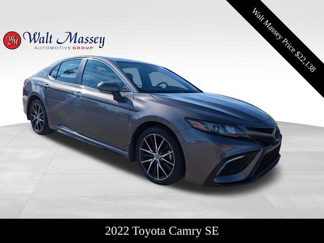 used 2022 Toyota Camry car, priced at $22,138