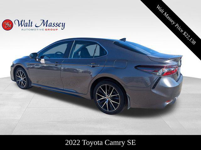 used 2022 Toyota Camry car, priced at $22,138