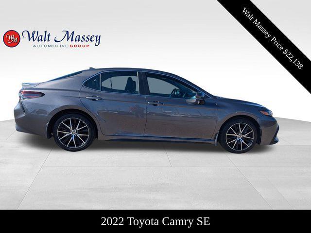 used 2022 Toyota Camry car, priced at $22,138