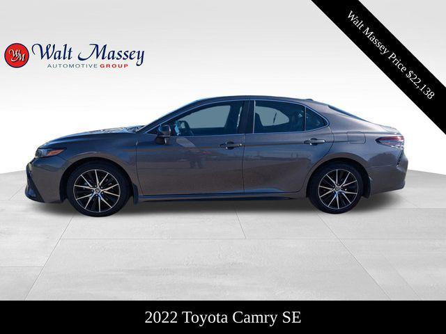 used 2022 Toyota Camry car, priced at $22,138