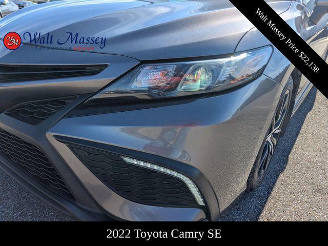 used 2022 Toyota Camry car, priced at $22,138