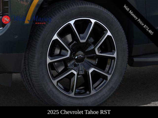 new 2025 Chevrolet Tahoe car, priced at $73,485