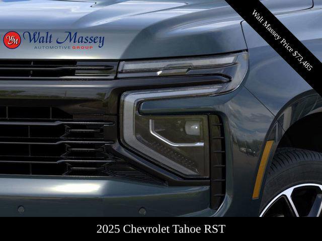 new 2025 Chevrolet Tahoe car, priced at $73,485