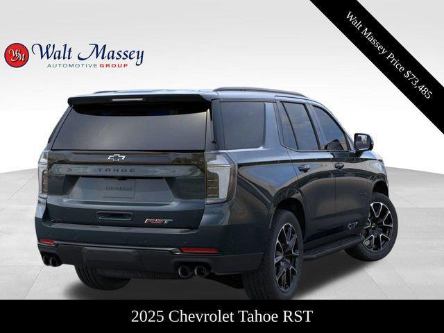 new 2025 Chevrolet Tahoe car, priced at $73,485