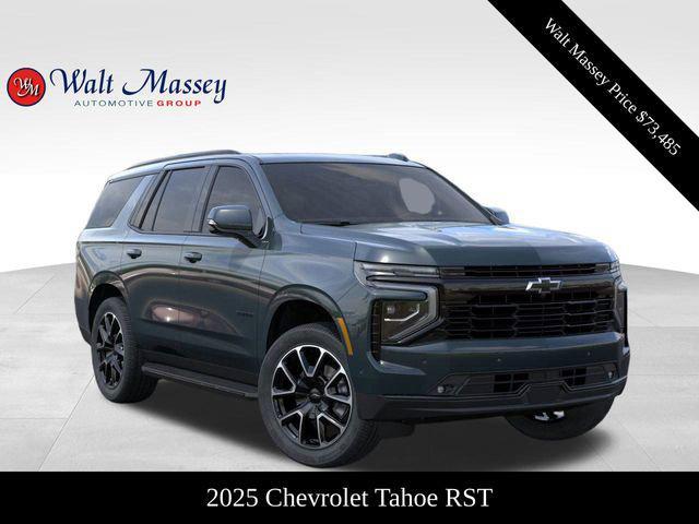 new 2025 Chevrolet Tahoe car, priced at $73,485