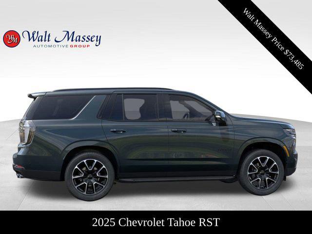 new 2025 Chevrolet Tahoe car, priced at $73,485