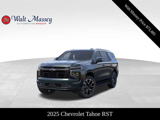 new 2025 Chevrolet Tahoe car, priced at $73,485